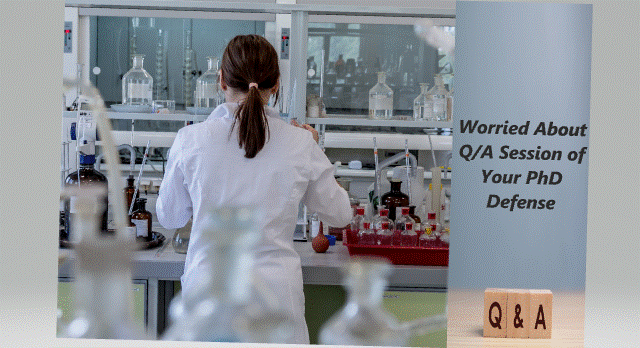 Worried About Q/A Session of Your PhD Defense